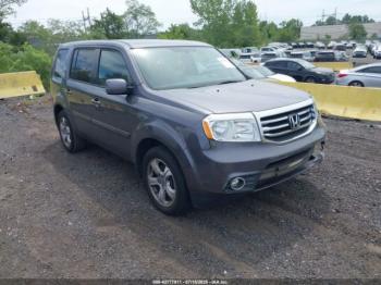  Salvage Honda Pilot