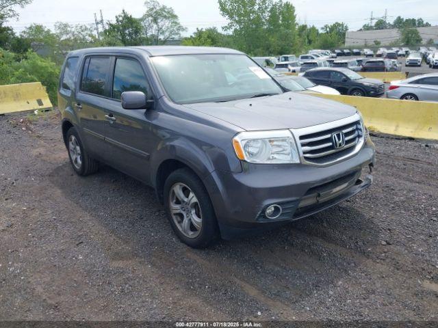  Salvage Honda Pilot