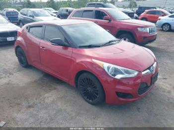  Salvage Hyundai VELOSTER