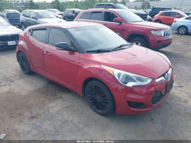  Salvage Hyundai VELOSTER