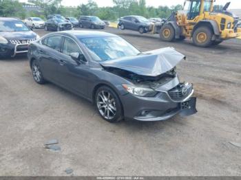  Salvage Mazda Mazda6