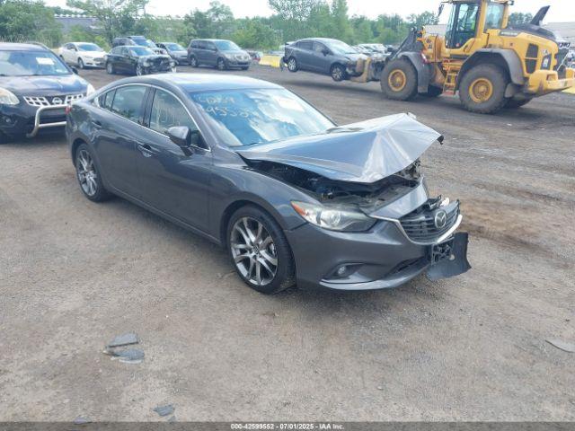  Salvage Mazda Mazda6