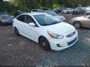  Salvage Hyundai ACCENT