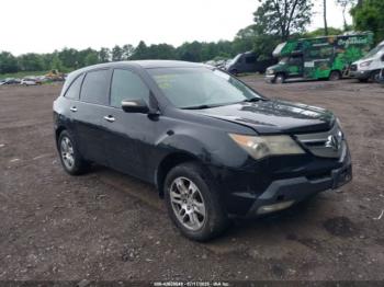  Salvage Acura MDX