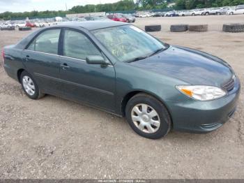  Salvage Toyota Camry