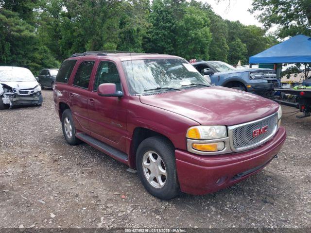  Salvage GMC Yukon