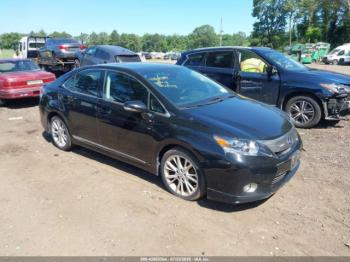  Salvage Lexus HS 250h