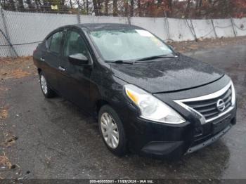  Salvage Nissan Versa