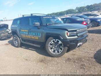  Salvage GMC Hummer Ev Suv