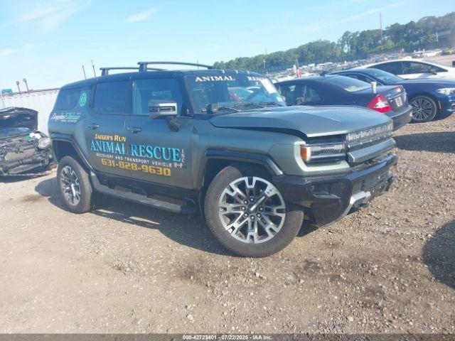  Salvage GMC Hummer Ev Suv