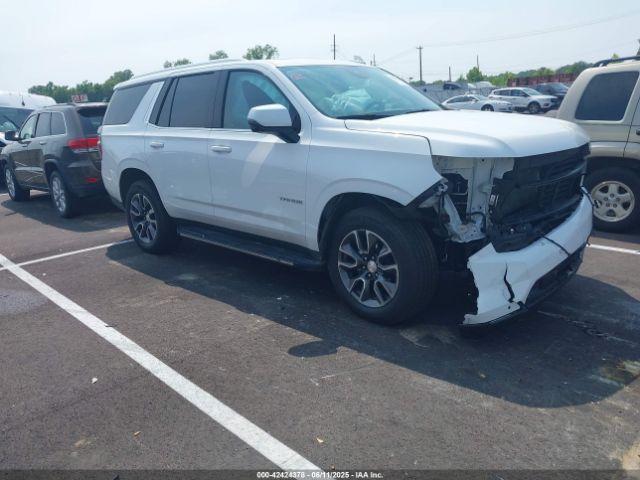  Salvage Chevrolet Tahoe