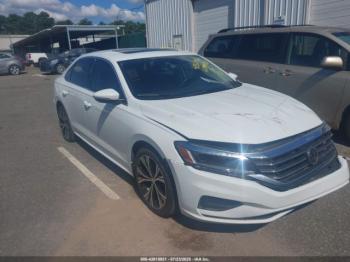  Salvage Volkswagen Passat