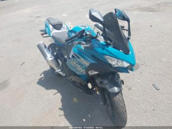  Salvage Kawasaki Ex400