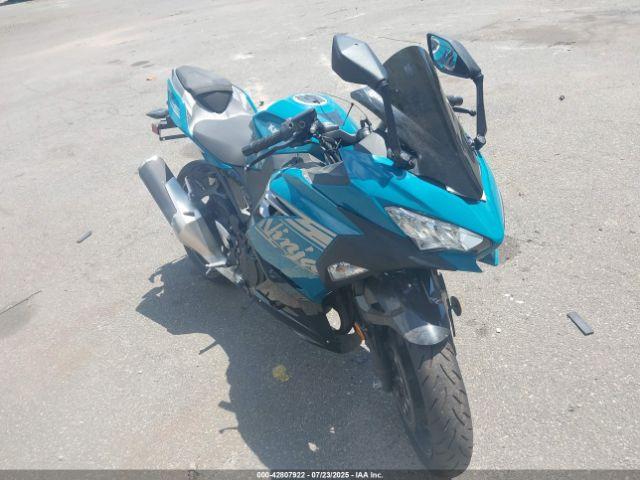  Salvage Kawasaki Ex400