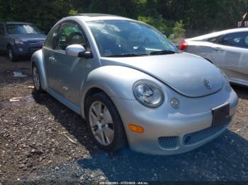  Salvage Volkswagen Beetle