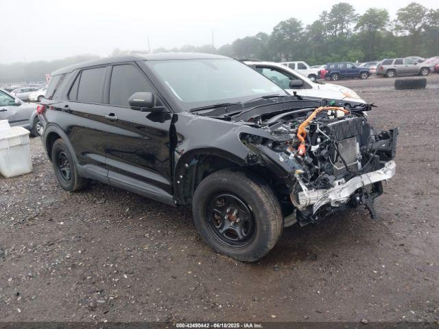  Salvage Ford Police Interceptor