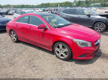  Salvage Mercedes-Benz Cla-class