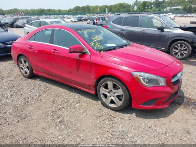  Salvage Mercedes-Benz Cla-class