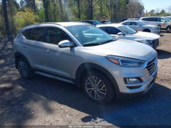  Salvage Hyundai TUCSON