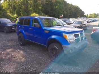  Salvage Dodge Nitro