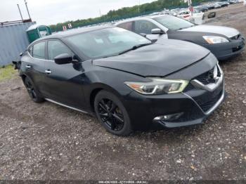  Salvage Nissan Maxima