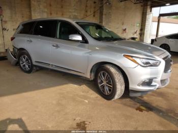 Salvage INFINITI Qx