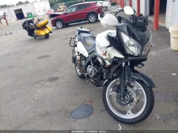  Salvage Suzuki Dl650