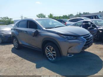  Salvage Lexus NX