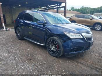  Salvage Acura MDX