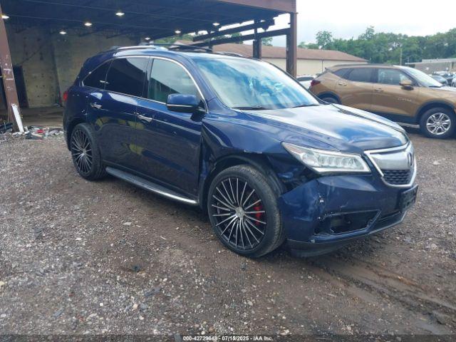  Salvage Acura MDX