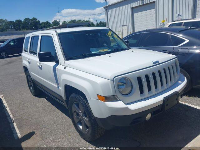  Salvage Jeep Patriot