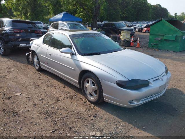  Salvage Chevrolet Monte Carlo