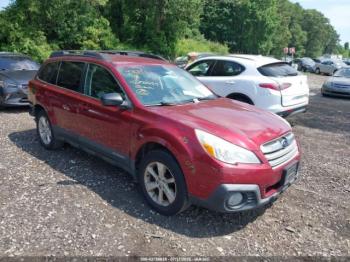  Salvage Subaru Outback