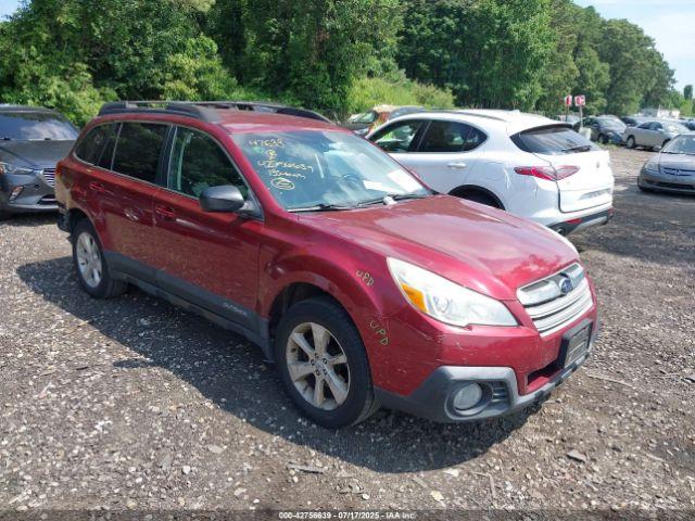  Salvage Subaru Outback