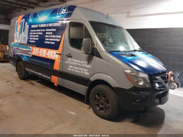  Salvage Mercedes-Benz Sprinter 2500