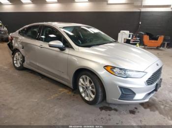  Salvage Ford Fusion
