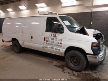  Salvage Ford E-350
