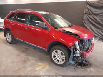 Salvage Ford Edge