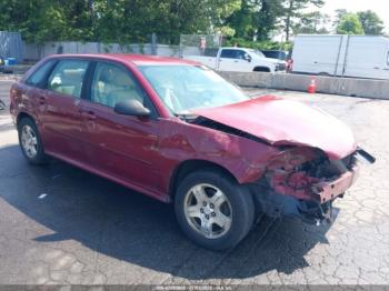  Salvage Chevrolet Malibu