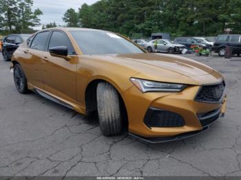  Salvage Acura TLX