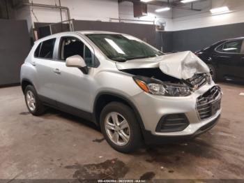  Salvage Chevrolet Trax