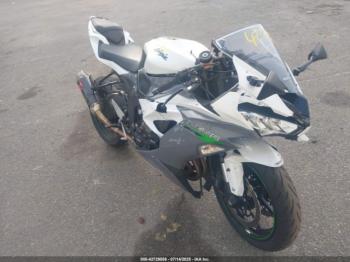  Salvage Kawasaki Zx636