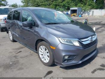  Salvage Honda Odyssey