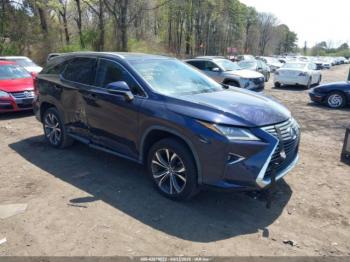  Salvage Lexus RX