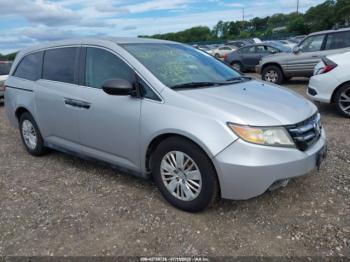  Salvage Honda Odyssey
