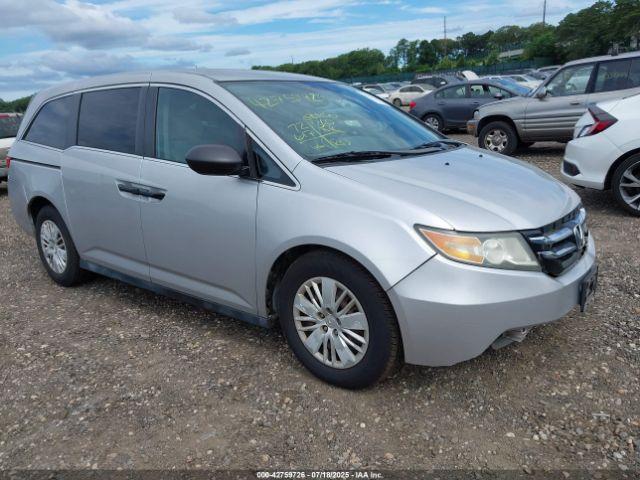  Salvage Honda Odyssey