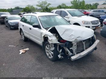  Salvage Subaru Outback