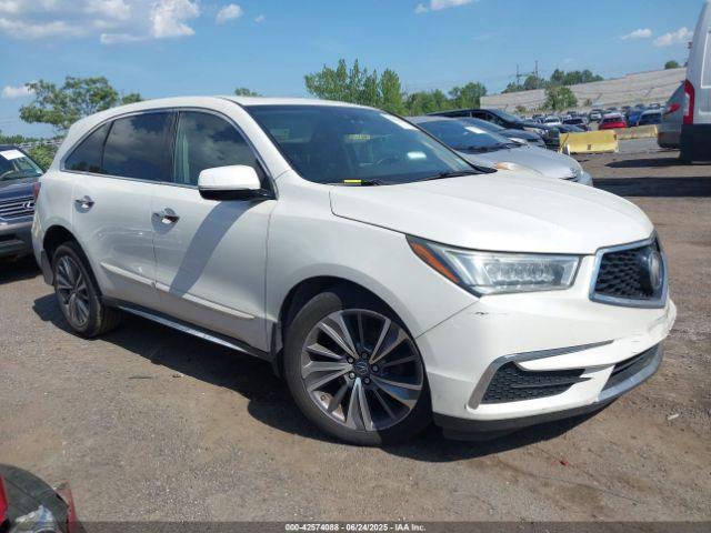 Salvage Acura MDX