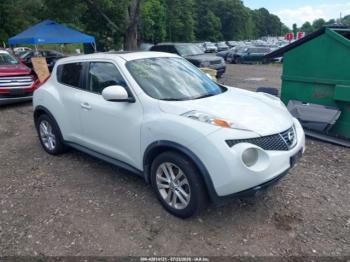  Salvage Nissan JUKE