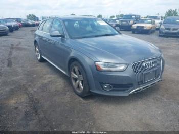  Salvage Audi allroad